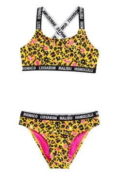 WE FASHION Bikini - Yellow