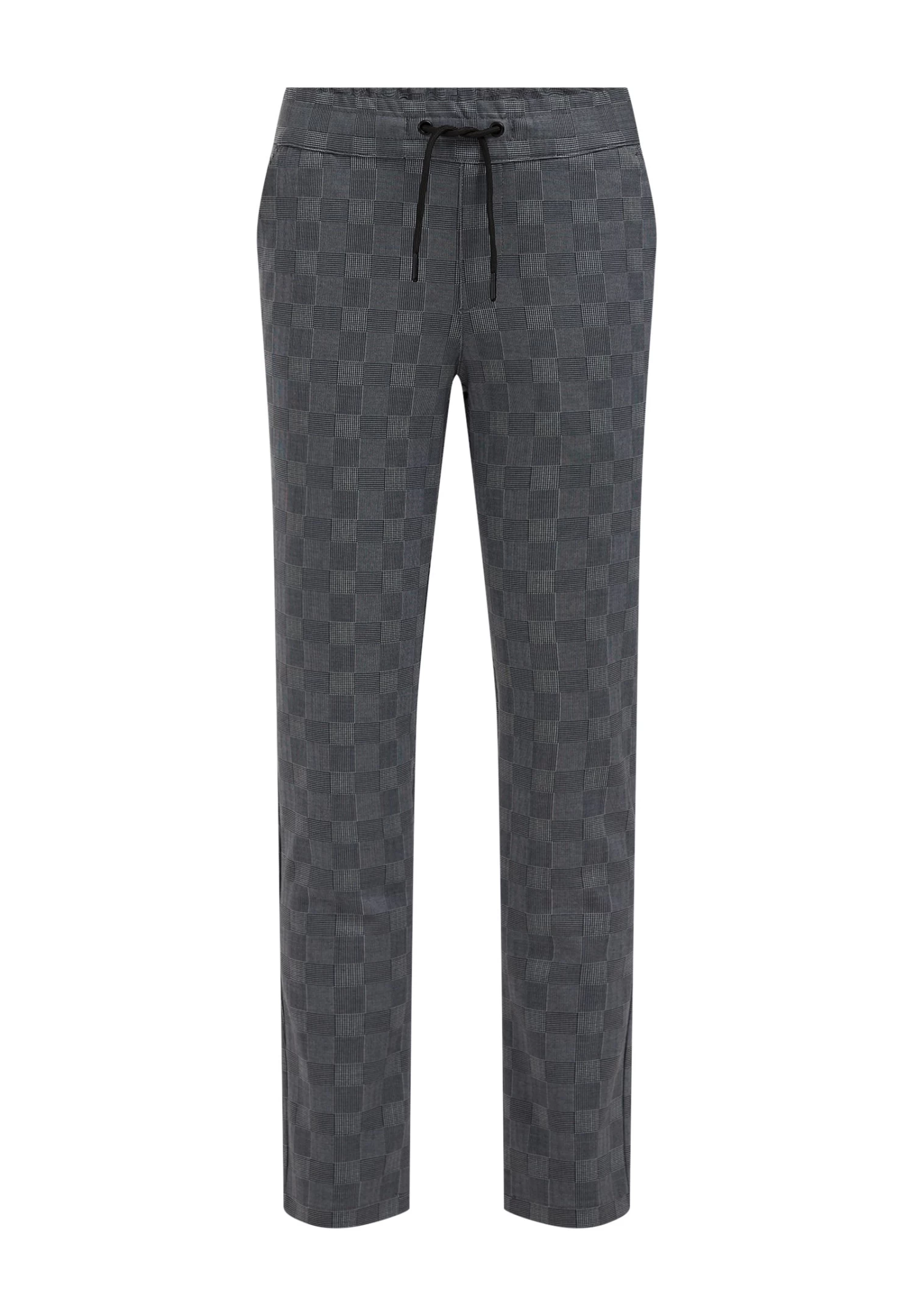 WE FASHION Slim Fit Met Stretch - Broek - Grey - Afbeelding 6