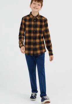 WE FASHION Slim Fit - Chino - Blue