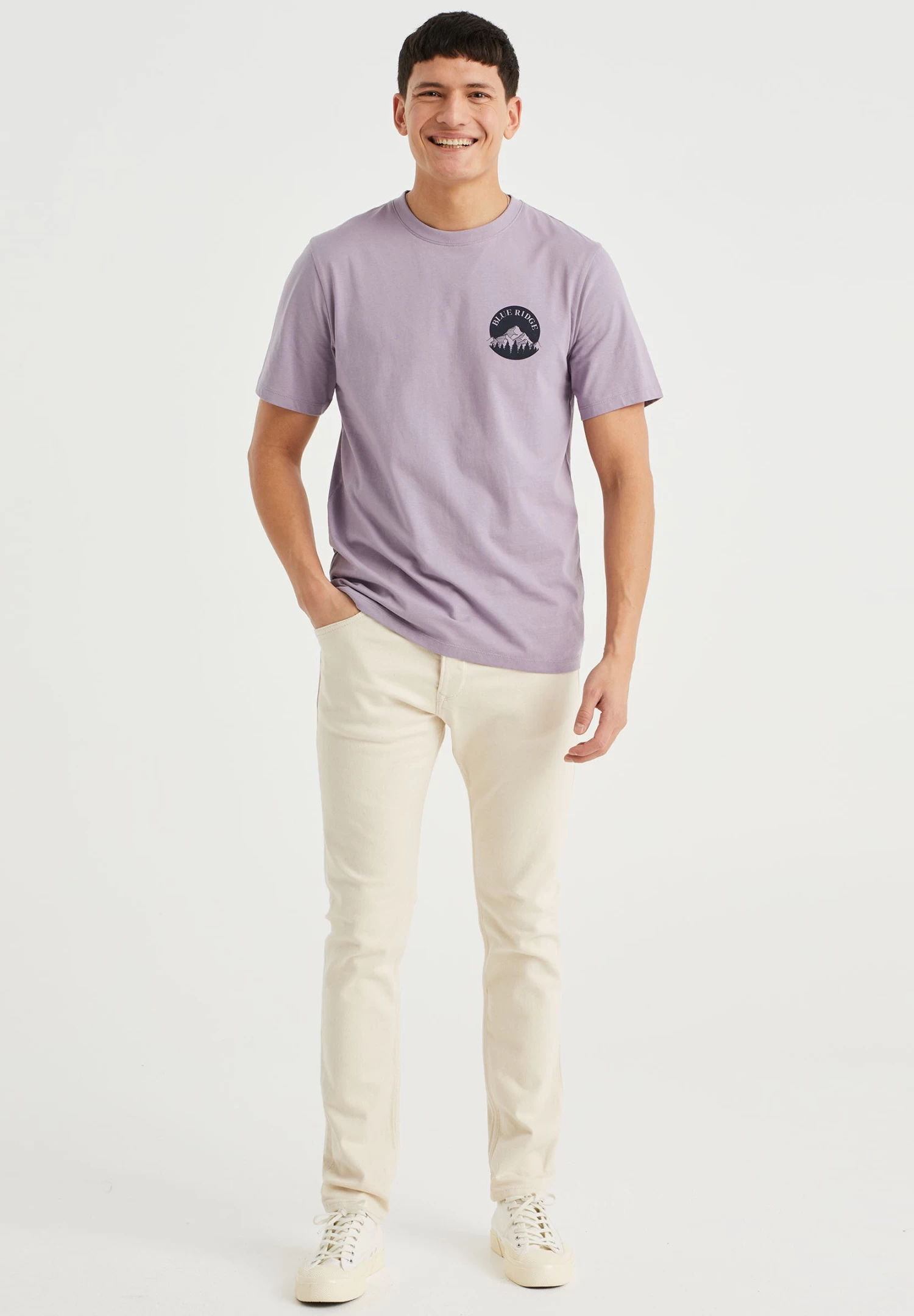 WE FASHION Met Stretch - Slim Fit Jeans - White - Afbeelding 2