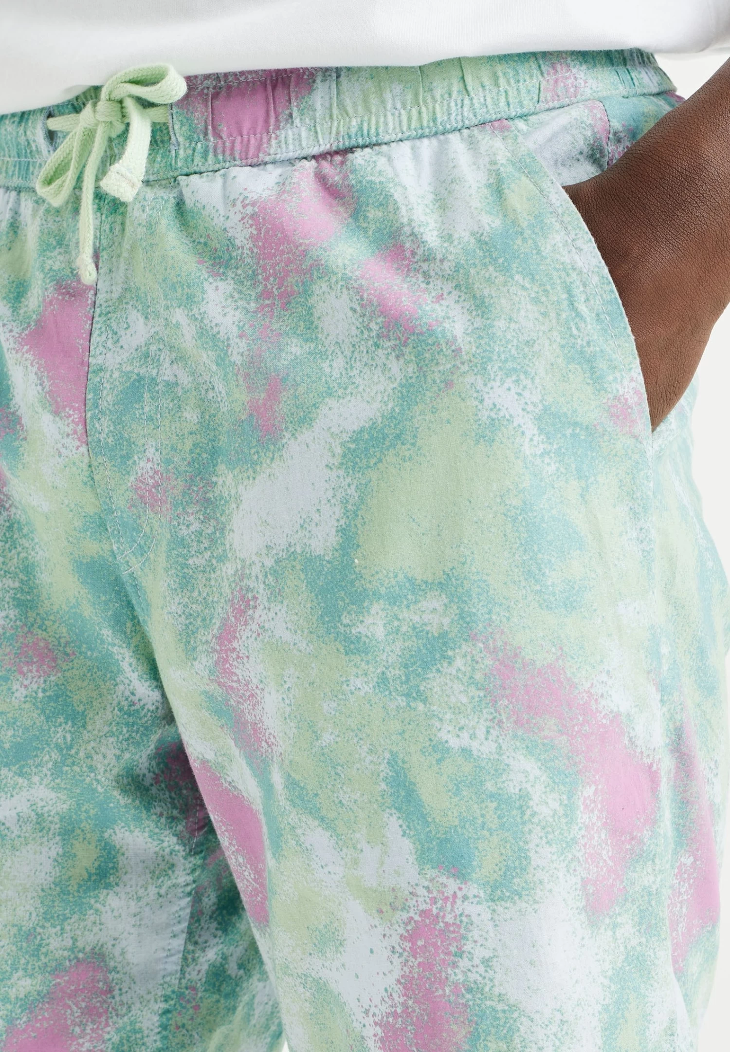 WE FASHION Met Dessin - Trainingsbroek - Green - Afbeelding 4