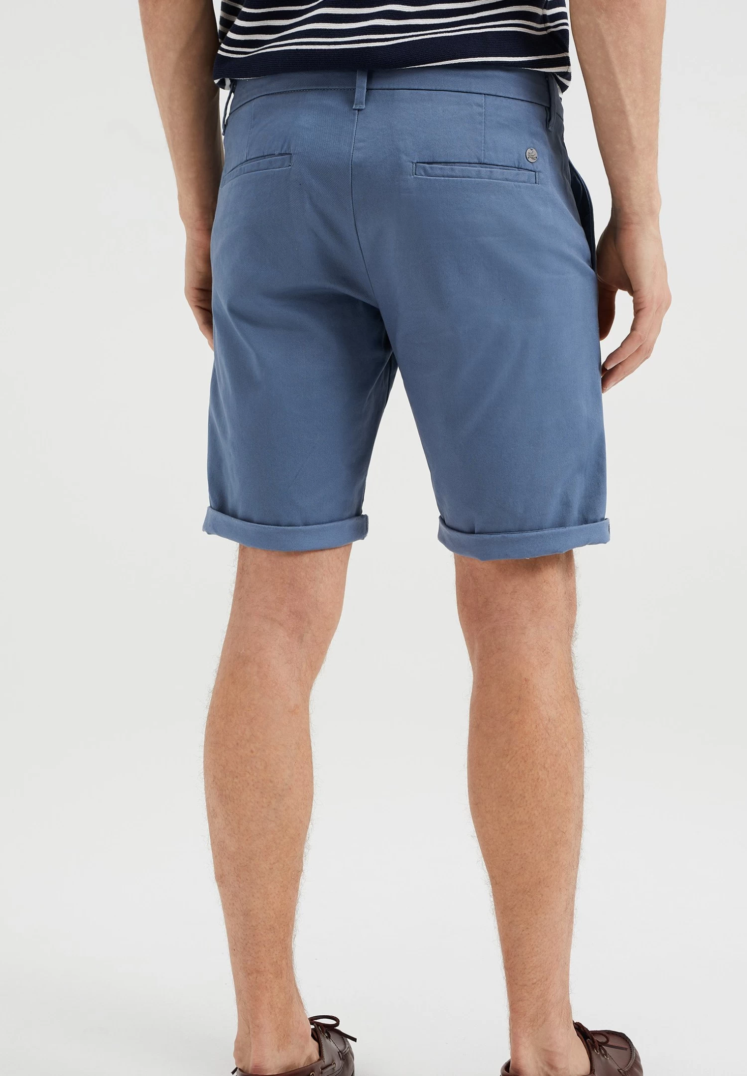WE FASHION Shorts - Blue - Afbeelding 3