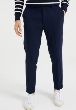 WE FASHION Taro - Pantalon - Blue