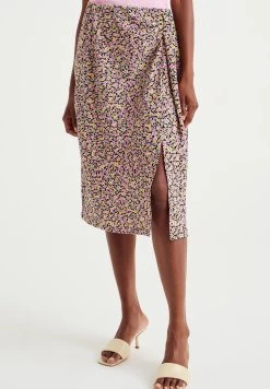 WE FASHION Wikkelrok - Multicoloured