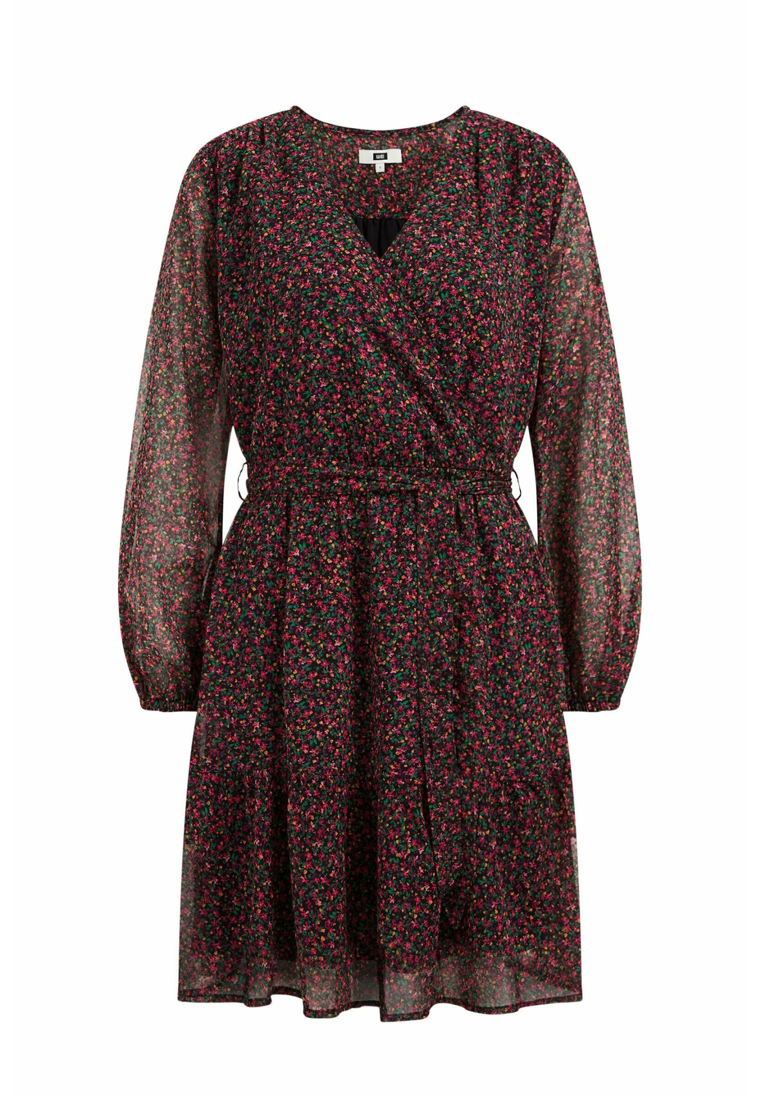 WE FASHION Met Dessin - Jurk - Green - Afbeelding 5