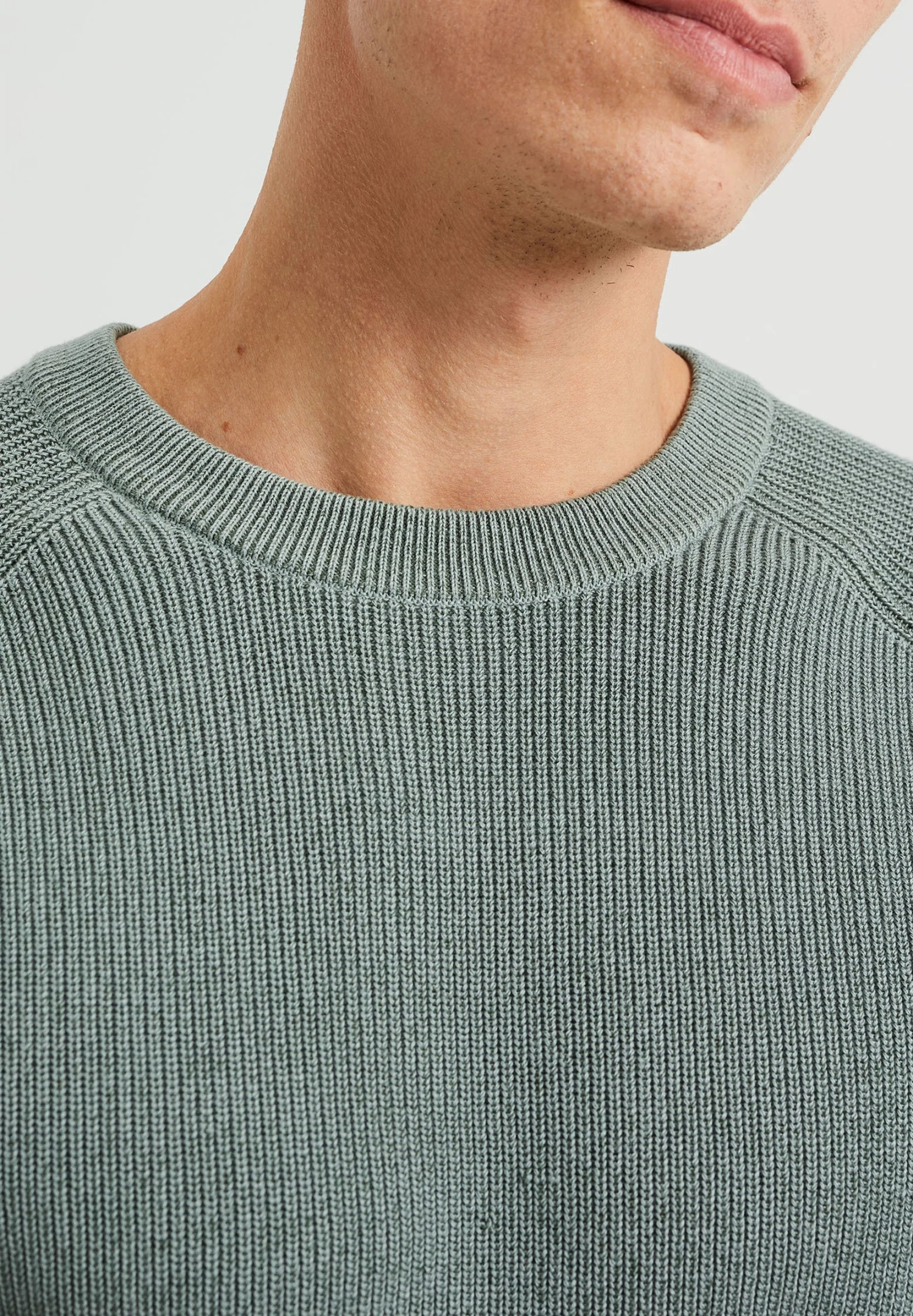 WE FASHION Trui - Green - Afbeelding 4