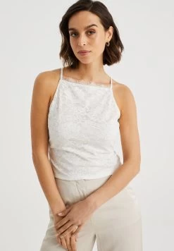 WE FASHION Van Kant - Top - White
