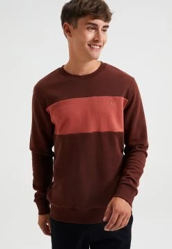 WE FASHION Fleece Trui - Brown