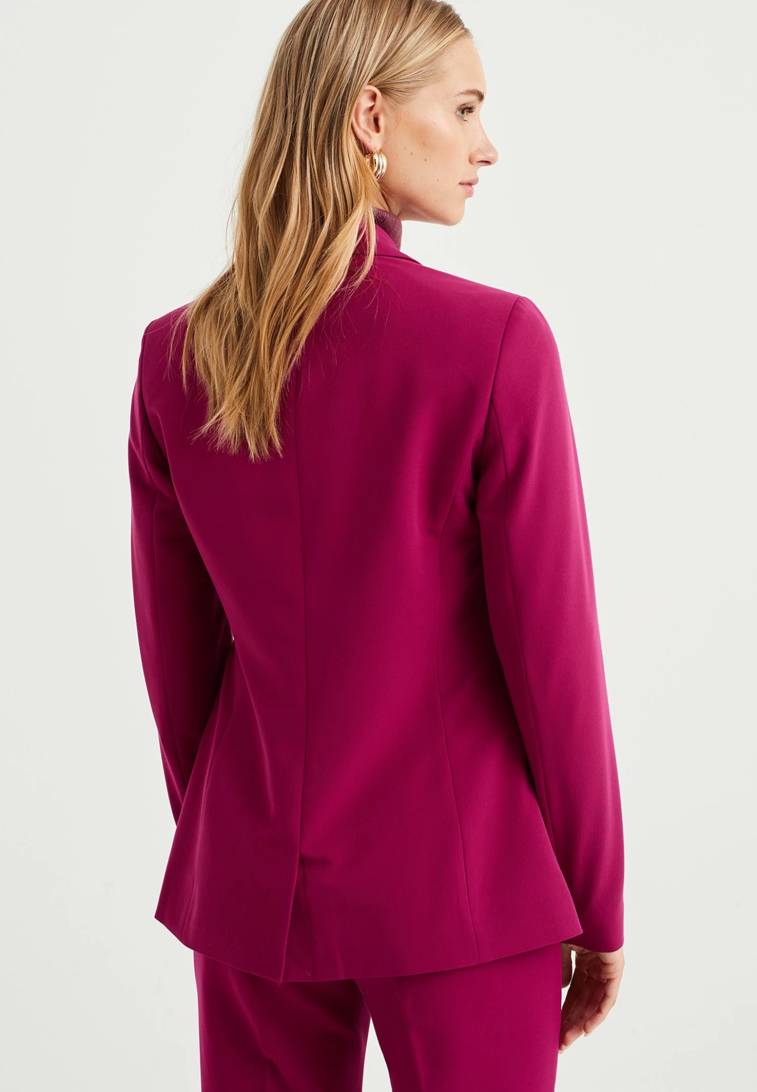 WE FASHION Nauwsluitende - Marly - Blazer - Violet - Afbeelding 3