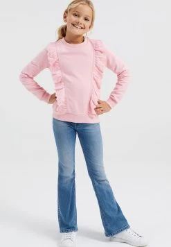 WE FASHION Anglaise - Sweater - Pink