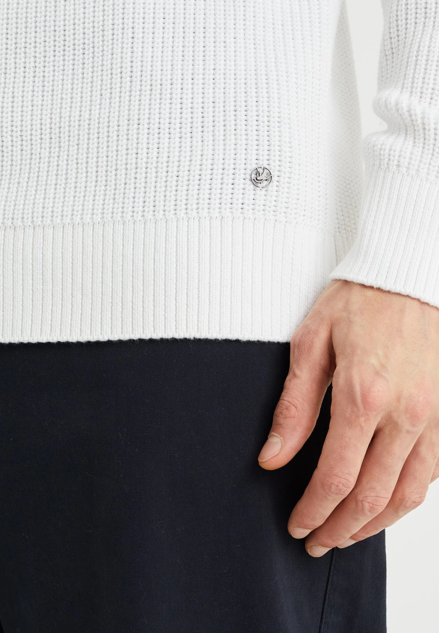 WE FASHION Dip-Dye - Trui - White - Afbeelding 5