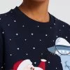 WE FASHION Christmas - Sweater - Blue