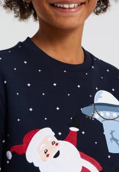 WE FASHION Christmas - Sweater - Blue