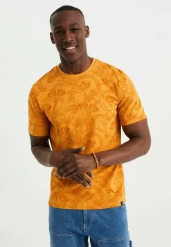 WE FASHION T-Shirt Print - Yellow