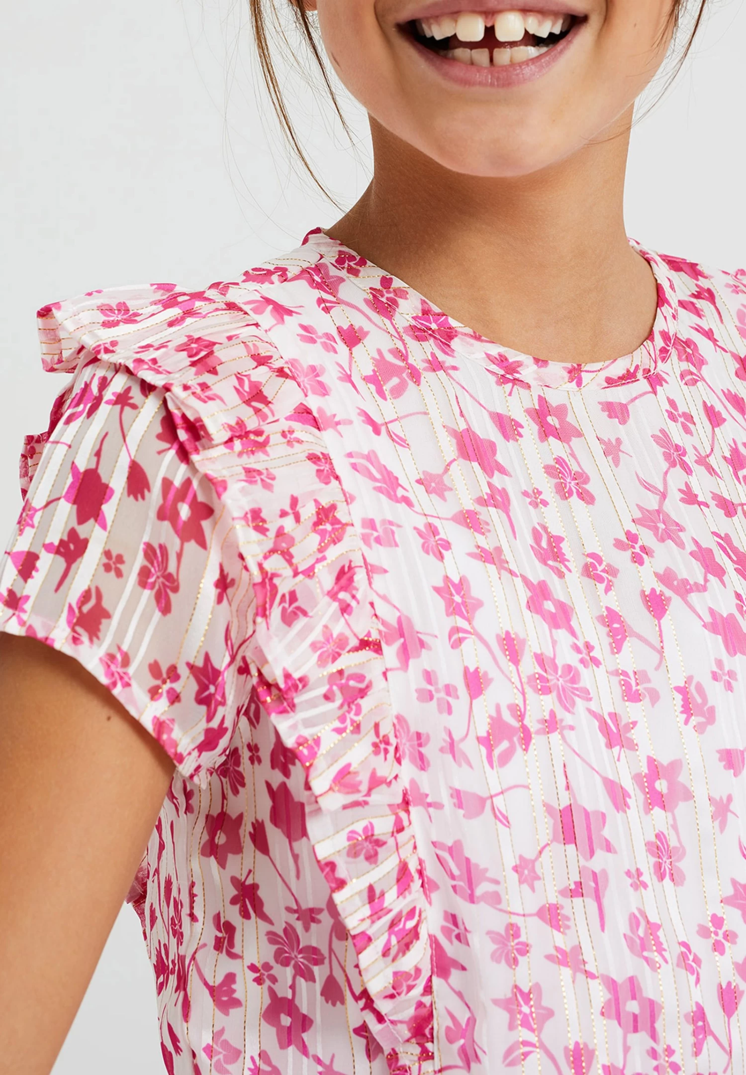 WE FASHION Met Dessin - Jurk - White - Afbeelding 3