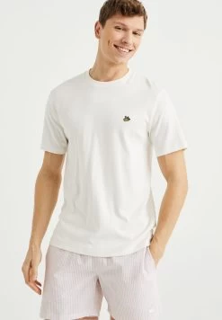 WE FASHION Met Dessin - Zwemshorts - Pink