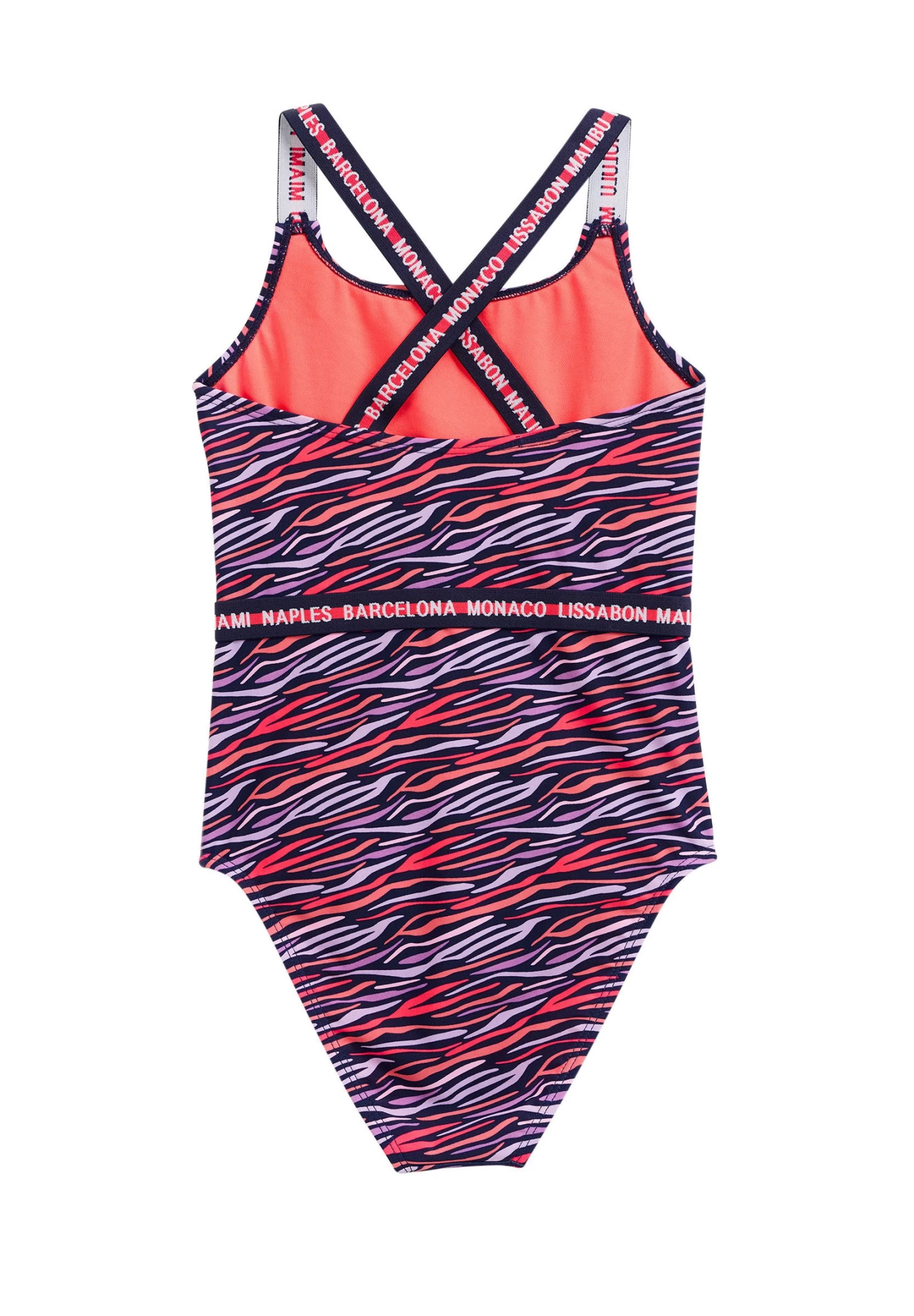 WE FASHION Met Dessin - Badpak - Blau - Afbeelding 2