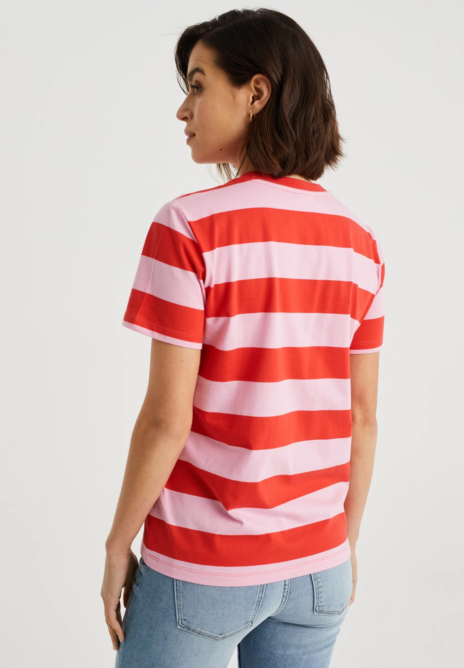 WE FASHION Met Dessin - T-Shirt Print - Red - Afbeelding 3