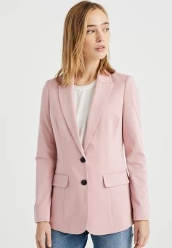 WE FASHION Getailleerde Stretch - Blazer - Pink
