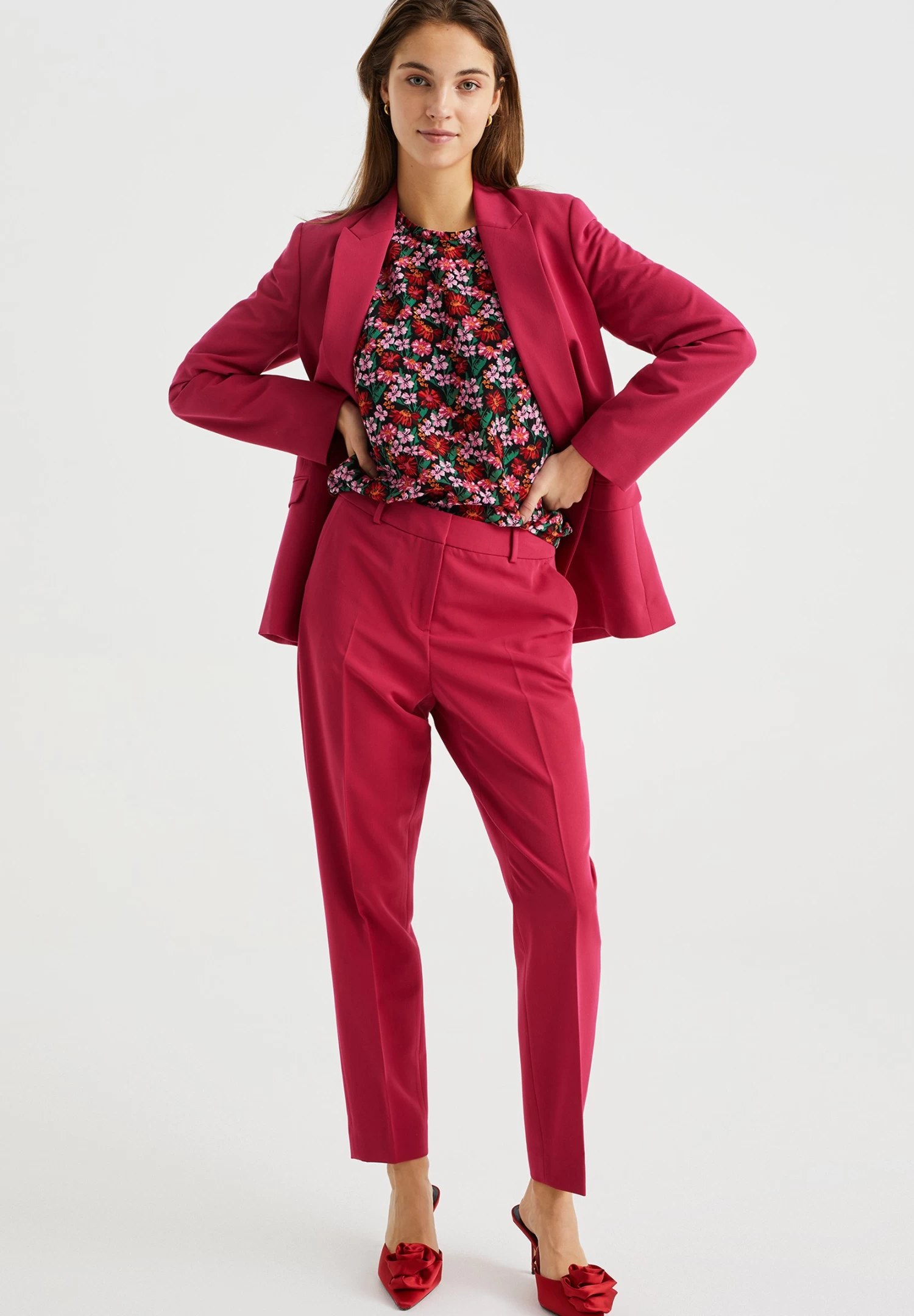 WE FASHION Blouse - Multi Coloured - Afbeelding 2