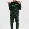 WE FASHION Set- Pyjama - Green