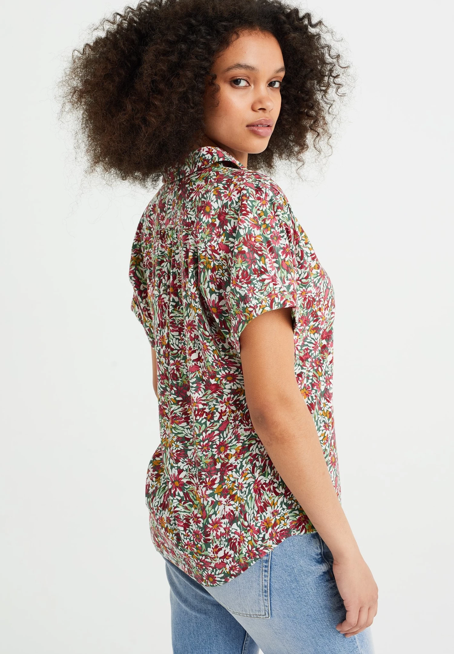 WE FASHION Met Dessin - Overhemdblouse - Green - Afbeelding 3