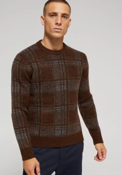 WE FASHION À Motif - Trui - Brown