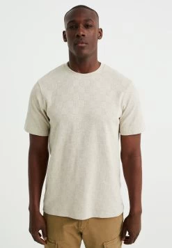 WE FASHION T-Shirt Print - Beige