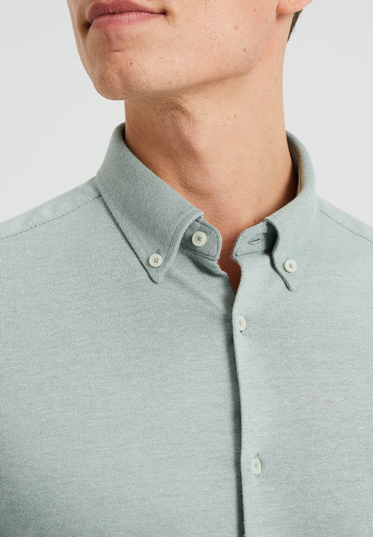 WE FASHION Slim Fit - Overhemd - Green - Afbeelding 4