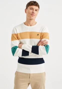 WE FASHION Structure - Trui - White