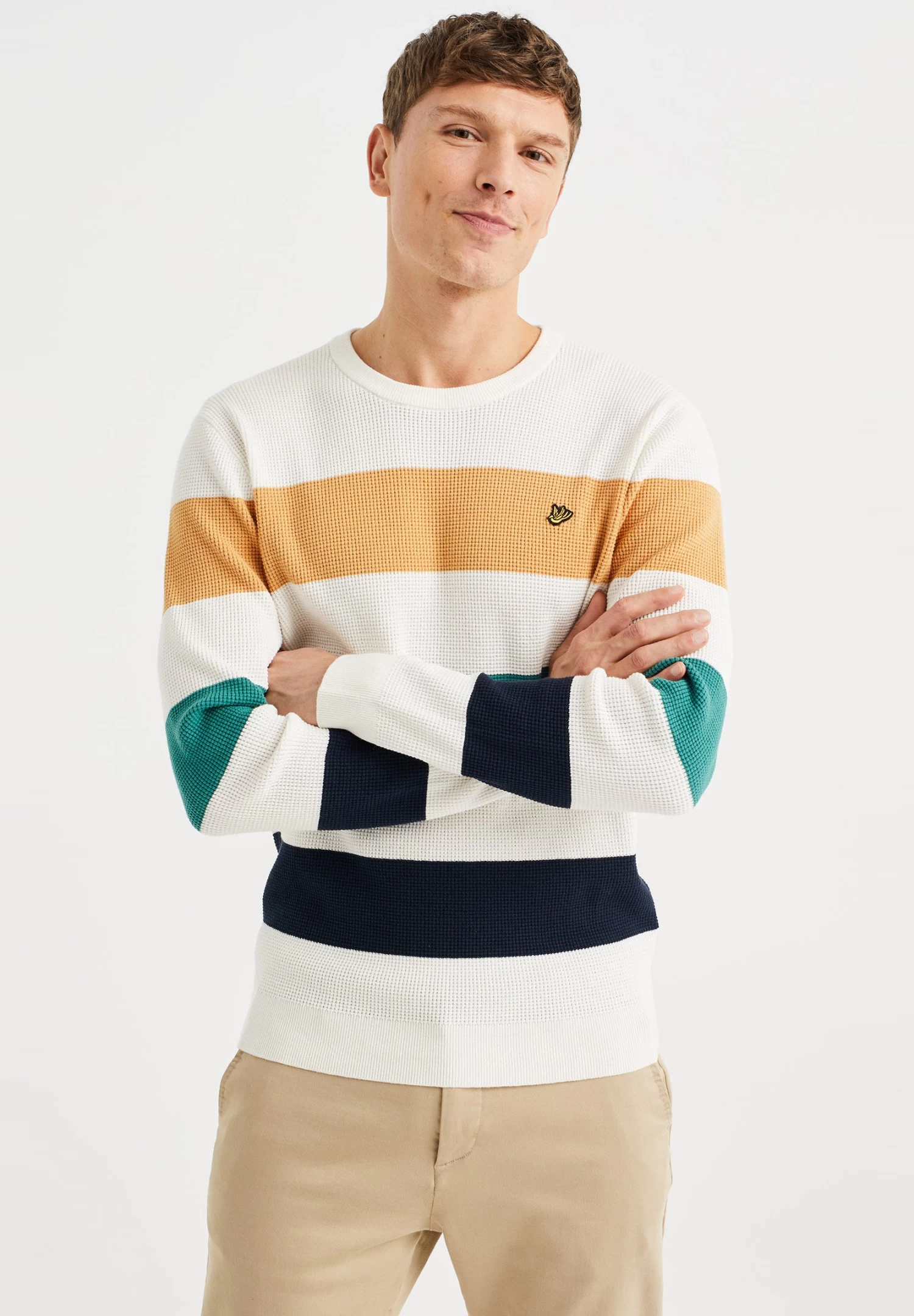 WE FASHION Structure - Trui - White