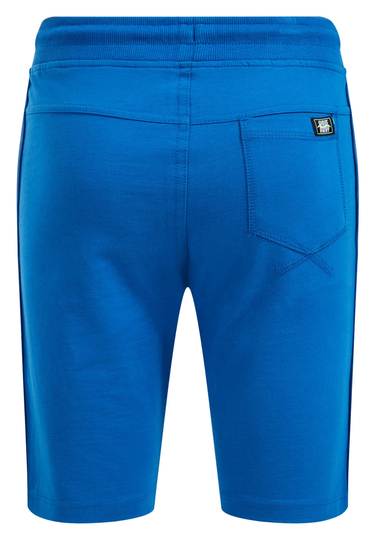 WE FASHION Tapedetail - Shorts - Blue - Afbeelding 5