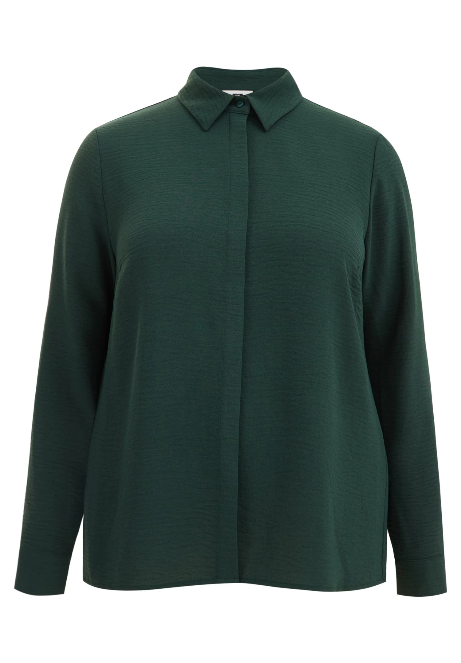 WE FASHION Curve - Overhemdblouse - Green - Afbeelding 5