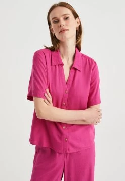 WE FASHION Van Mix - Overhemdblouse - Pink