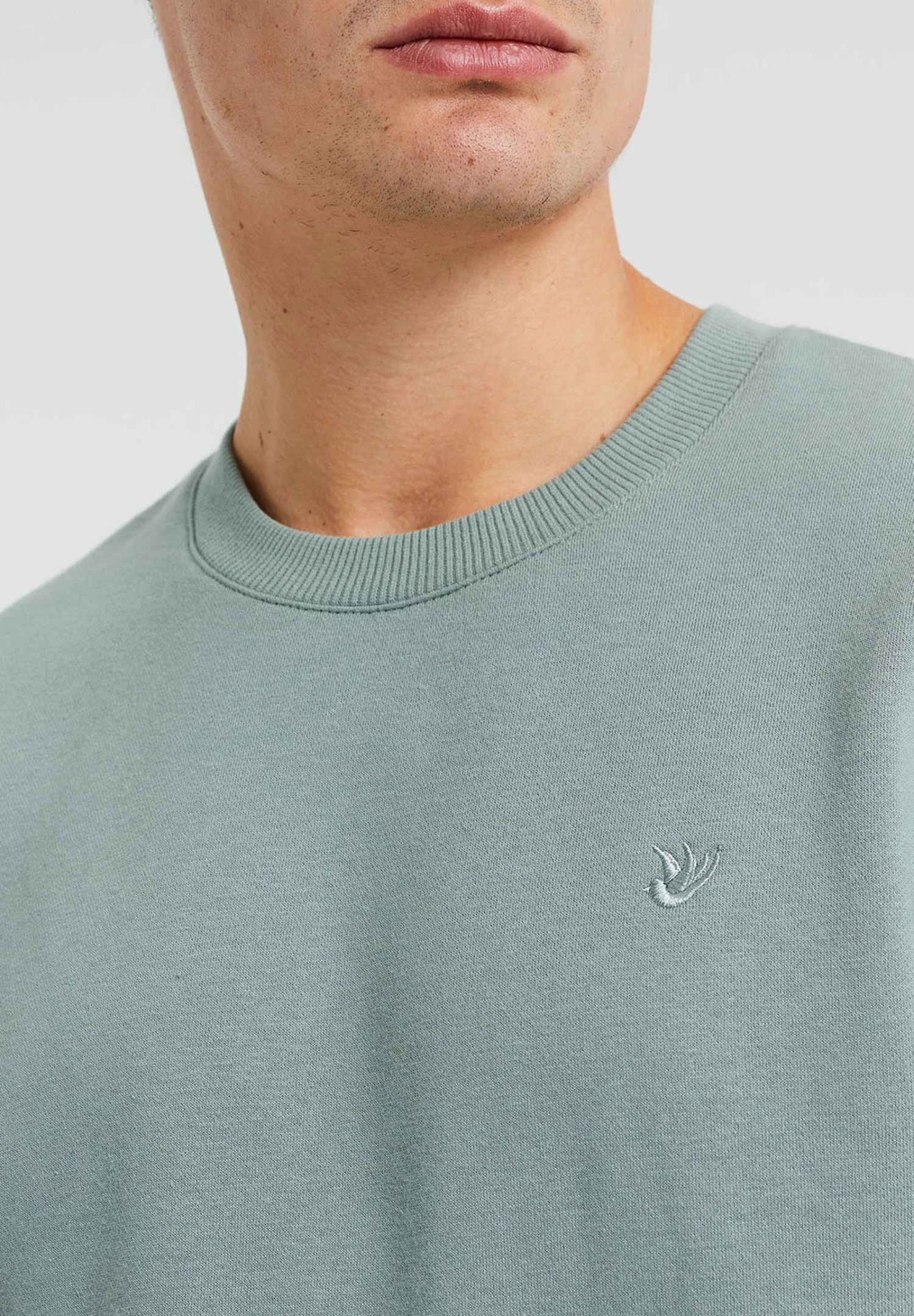 WE FASHION Sweater - Green - Afbeelding 4