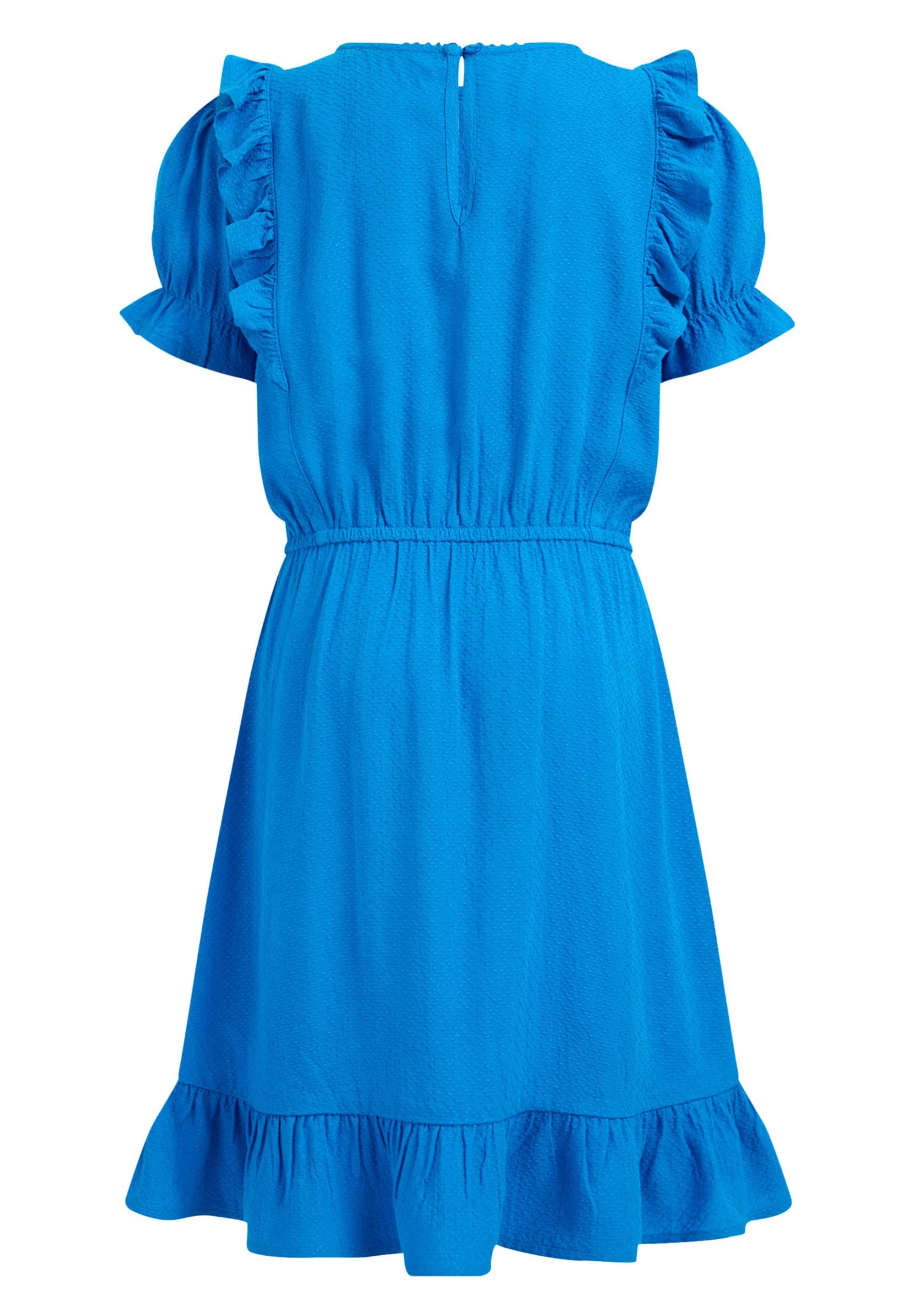 WE FASHION Met Structuur - Jurk - Blue - Afbeelding 5