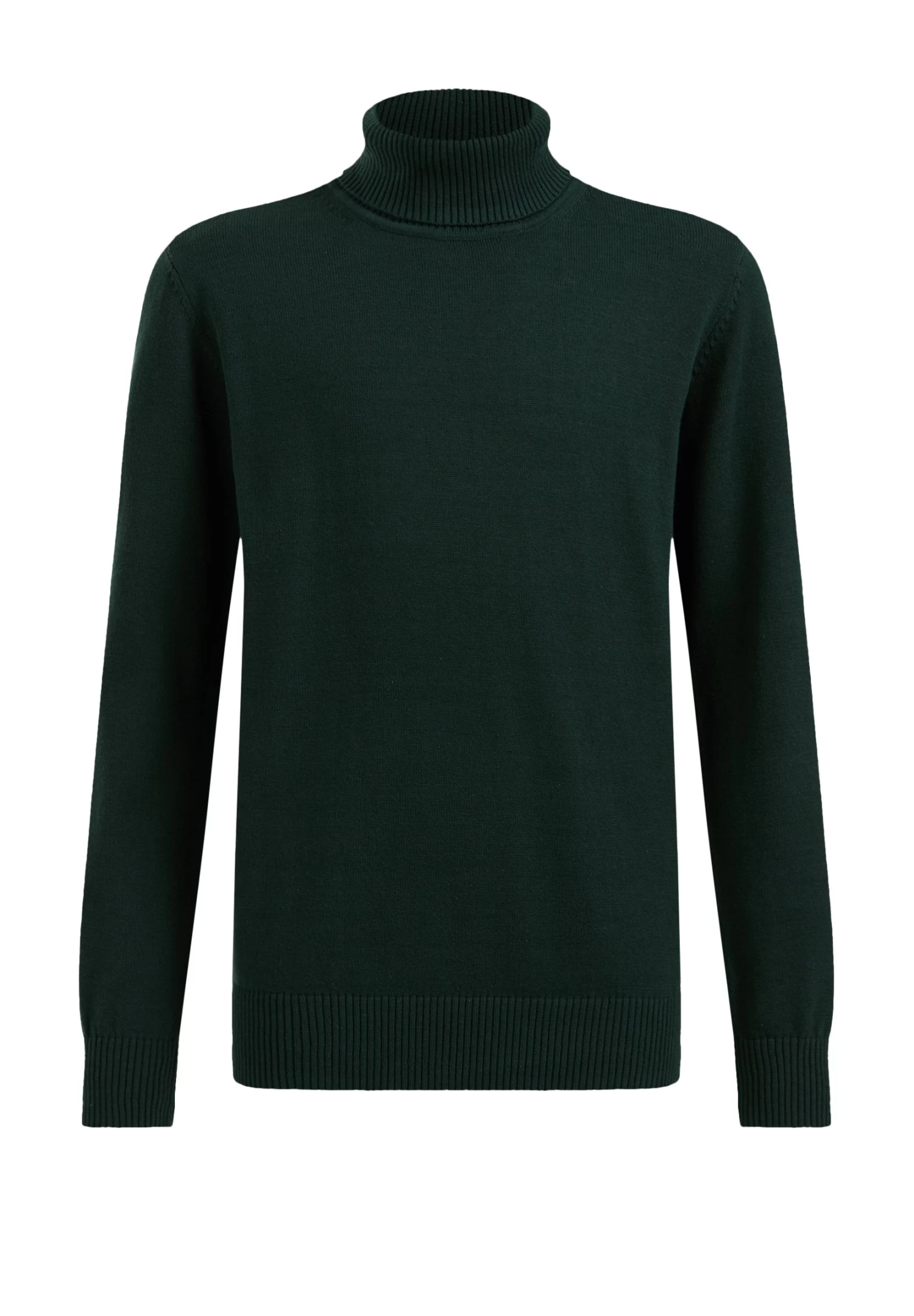 WE FASHION Coltrui - Trui - Green - Afbeelding 4