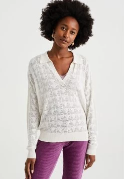 WE FASHION Dessin - Trui - White