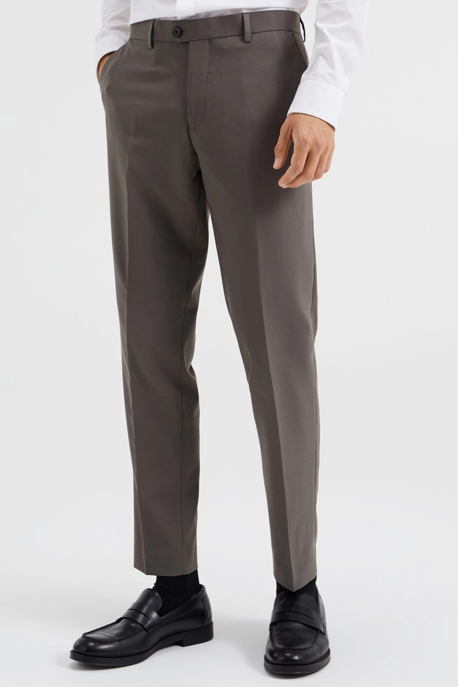 WE FASHION Taro - Pantalon - Green