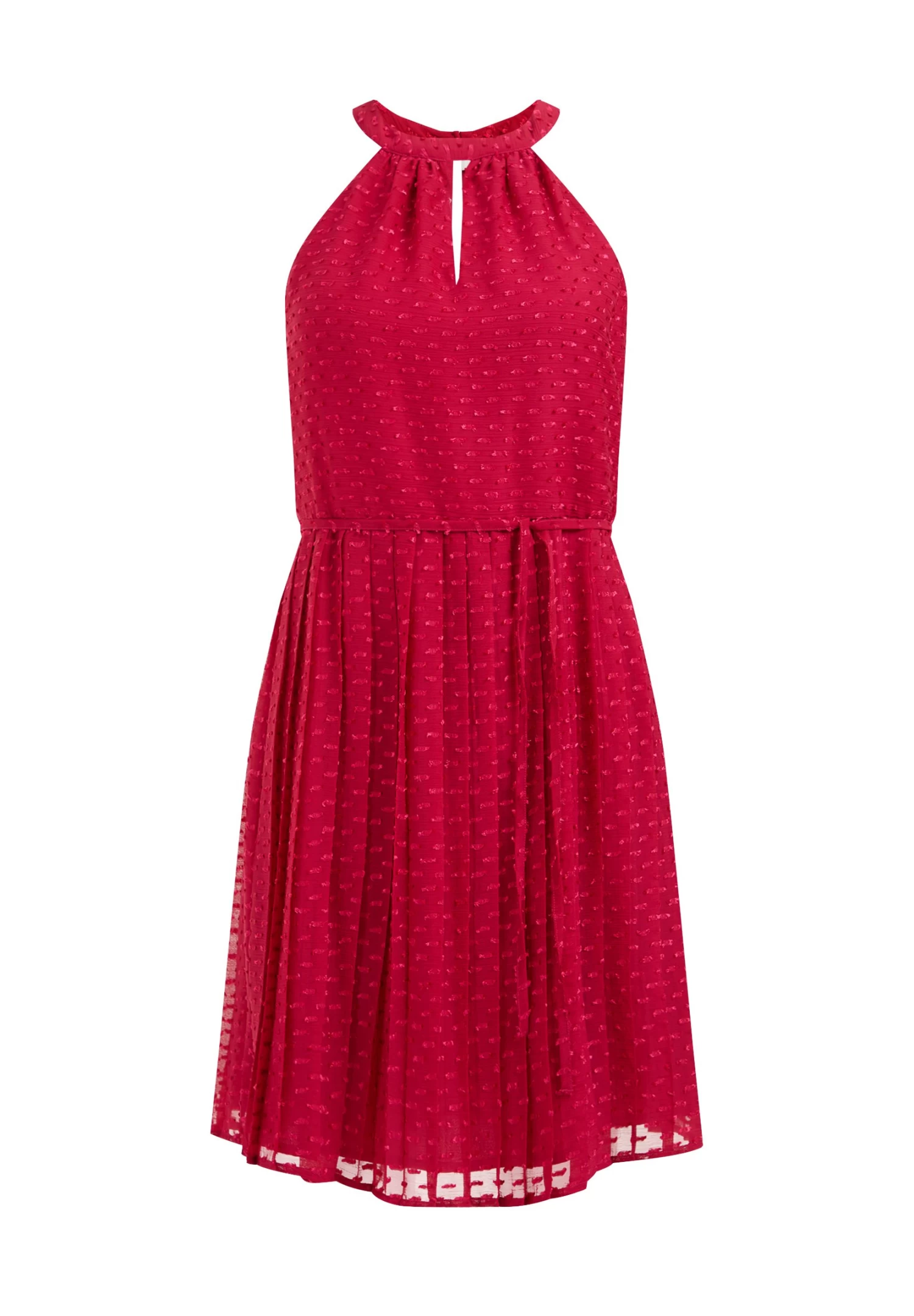 WE FASHION Dames Jurk Met Structuur - Jurk - Violet - Afbeelding 5