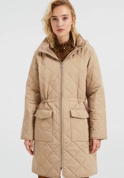 WE FASHION Dessin - Winterjas - Beige
