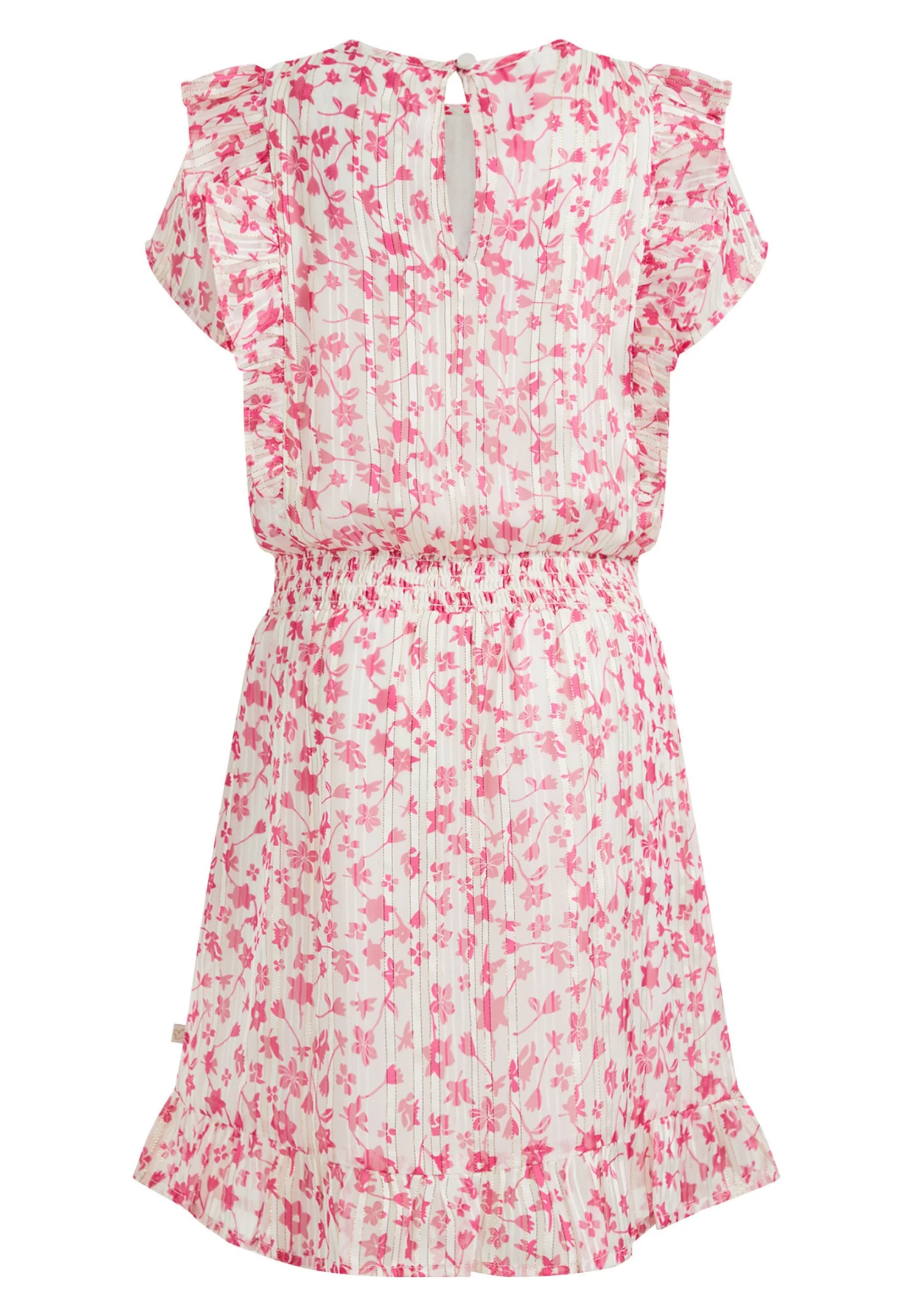 WE FASHION Met Dessin - Jurk - White - Afbeelding 5