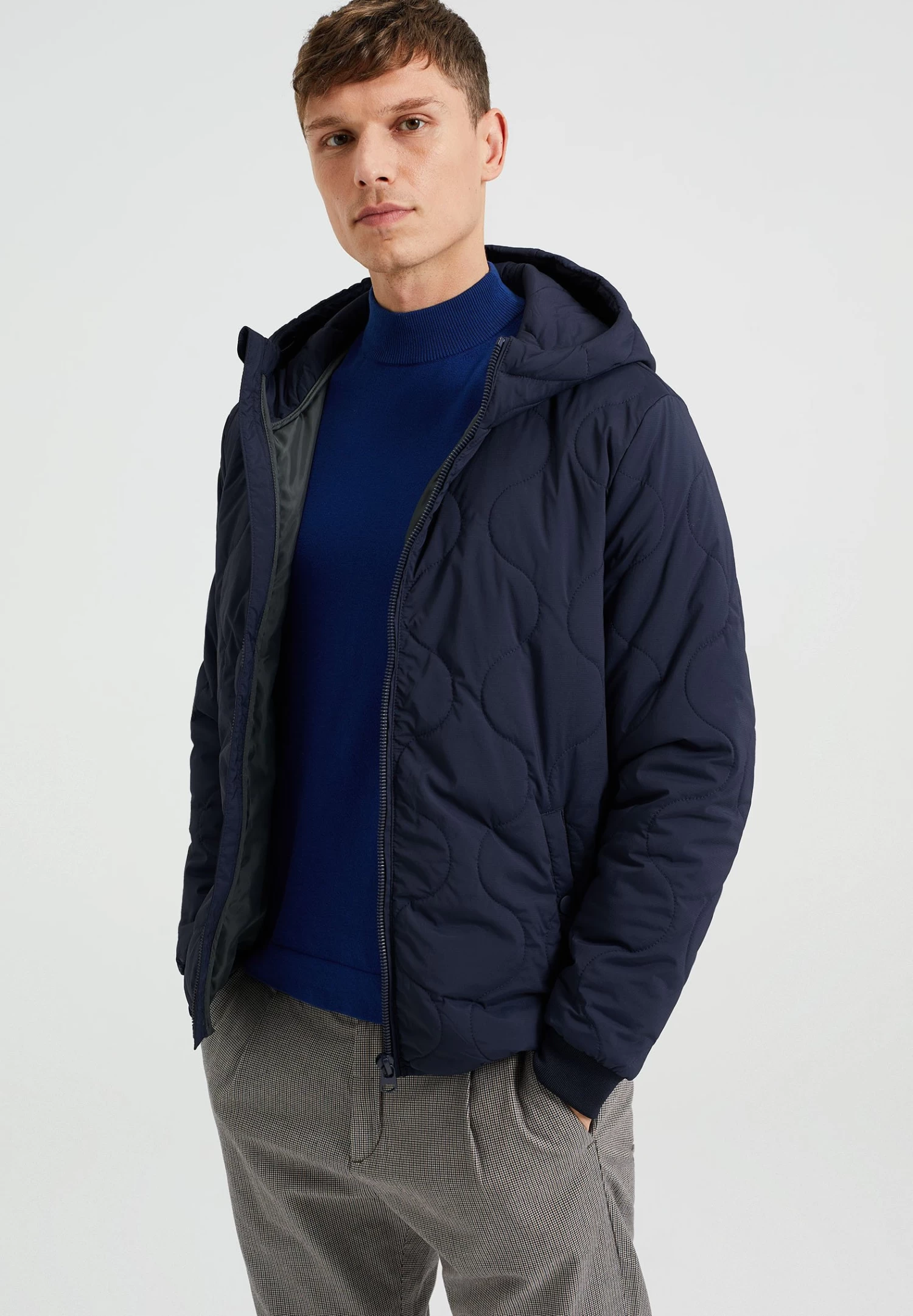 WE FASHION Winterjas - Blue