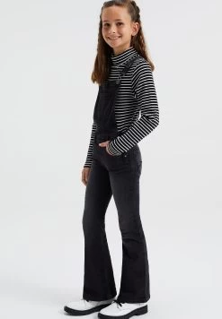 WE FASHION Tuinbroek - Black