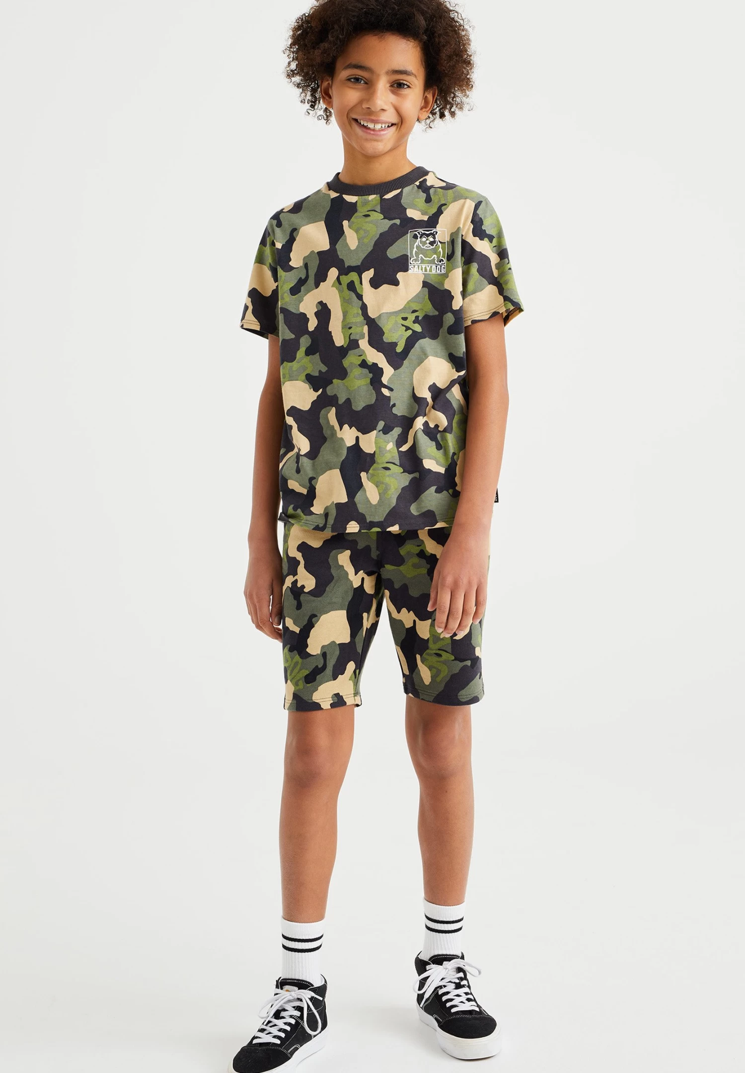 WE FASHION Trainingsbroek - Mehrfarbig