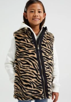 WE FASHION Reversible Bodywarmer Met - Bodywarmer - Black