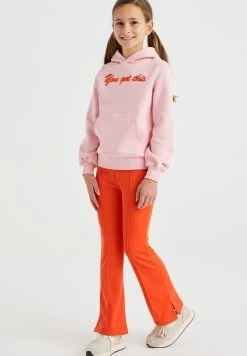 WE FASHION Trainingsbroek - Red