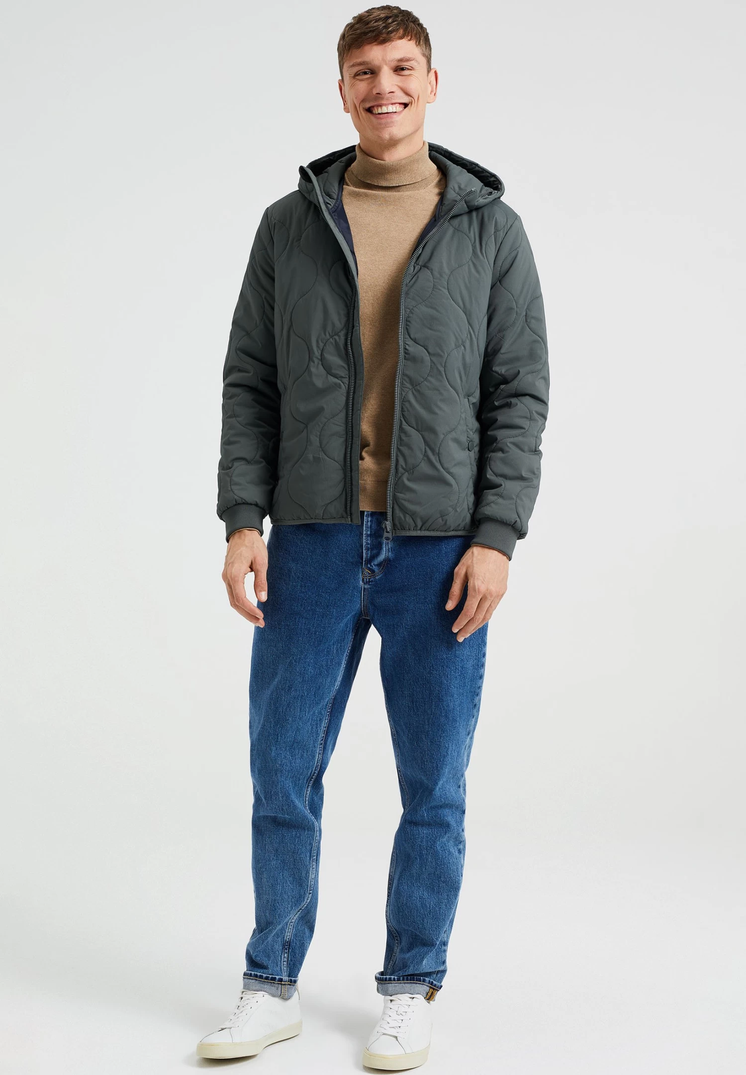 WE FASHION Winterjas - Green - Afbeelding 2