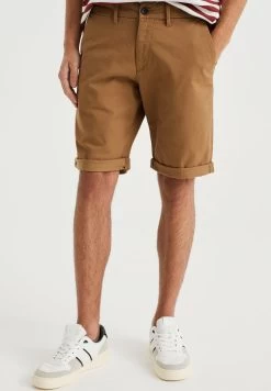 WE FASHION Shorts - Brown