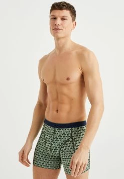 WE FASHION Met Dessin - Onderbroeken - Green